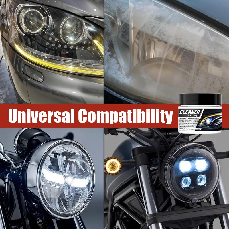 🏆 Last Day Special Price £6.99 ! 🔥Buy 2 Get 1 Free🎁Headlight Restoration Kit for Yellowed & Foggy Lights