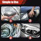🏆 Last Day Special Price £6.99 ! 🔥Buy 2 Get 1 Free🎁Headlight Restoration Kit for Yellowed & Foggy Lights