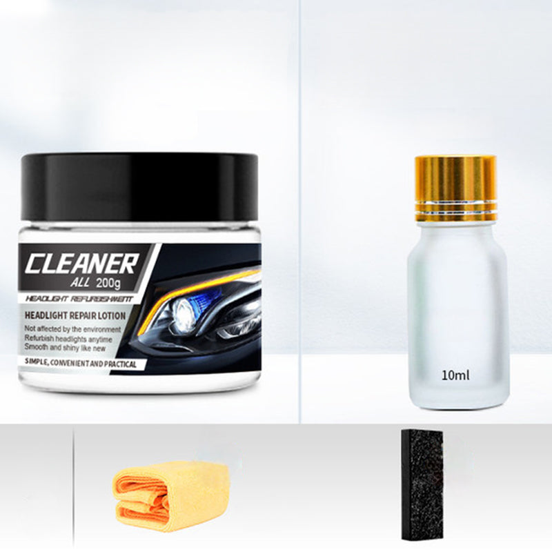 🏆 Last Day Special Price £6.99 ! 🔥Buy 2 Get 1 Free🎁Headlight Restoration Kit for Yellowed & Foggy Lights