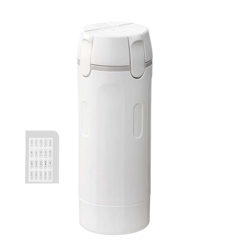 Pack Like a Pro: 4-in-1 Refillable TSA Kit | Organizes All Liquids for Weekend Trips