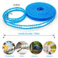 📢📢58% OFF !! ⏰ Portable Travel Clothesline – Windproof, non‑slip & sturdy ✨