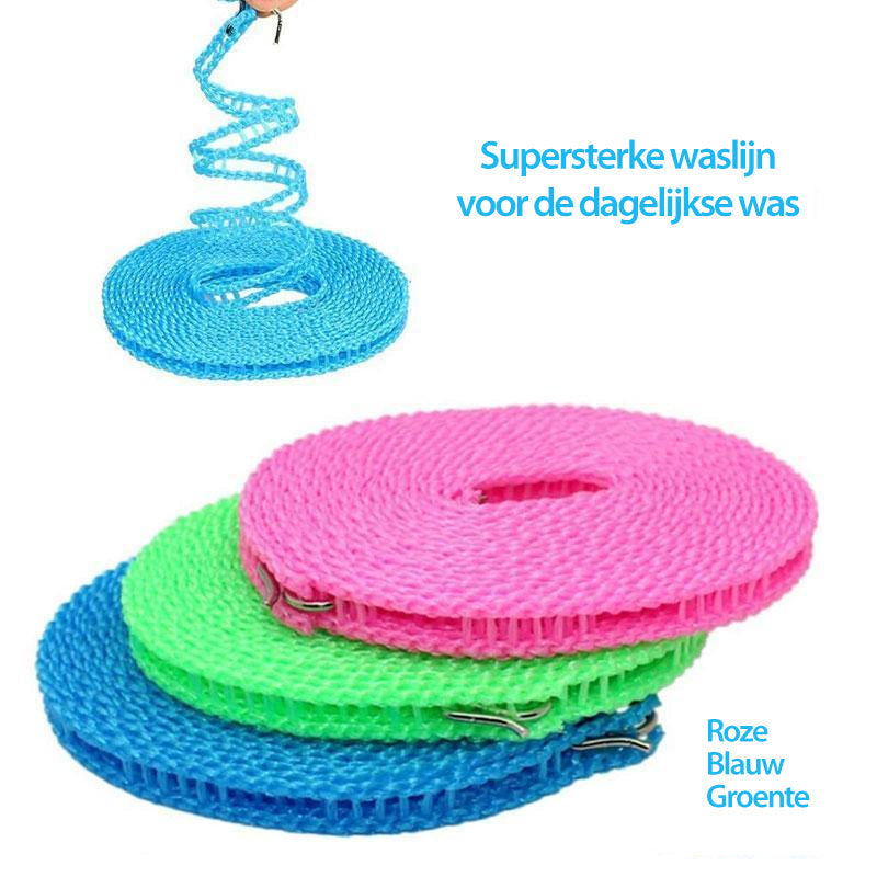 📢📢58% OFF !! ⏰ Portable Travel Clothesline – Windproof, non‑slip & sturdy ✨