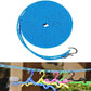 📢📢58% OFF !! ⏰ Portable Travel Clothesline – Windproof, non‑slip & sturdy ✨