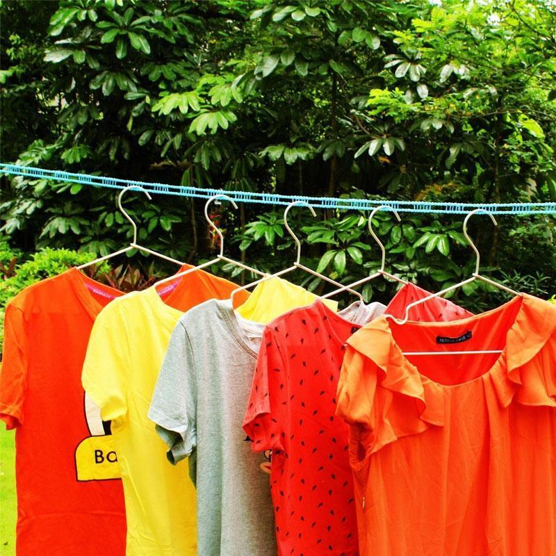 📢📢58% OFF !! ⏰ Portable Travel Clothesline – Windproof, non‑slip & sturdy ✨