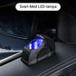 Winddichter Aschenbecher für Autotüren mit LED-Licht