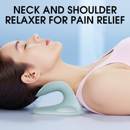 Neck and Shoulder Relaxer for Pain Relief [Free Shipping🛒]