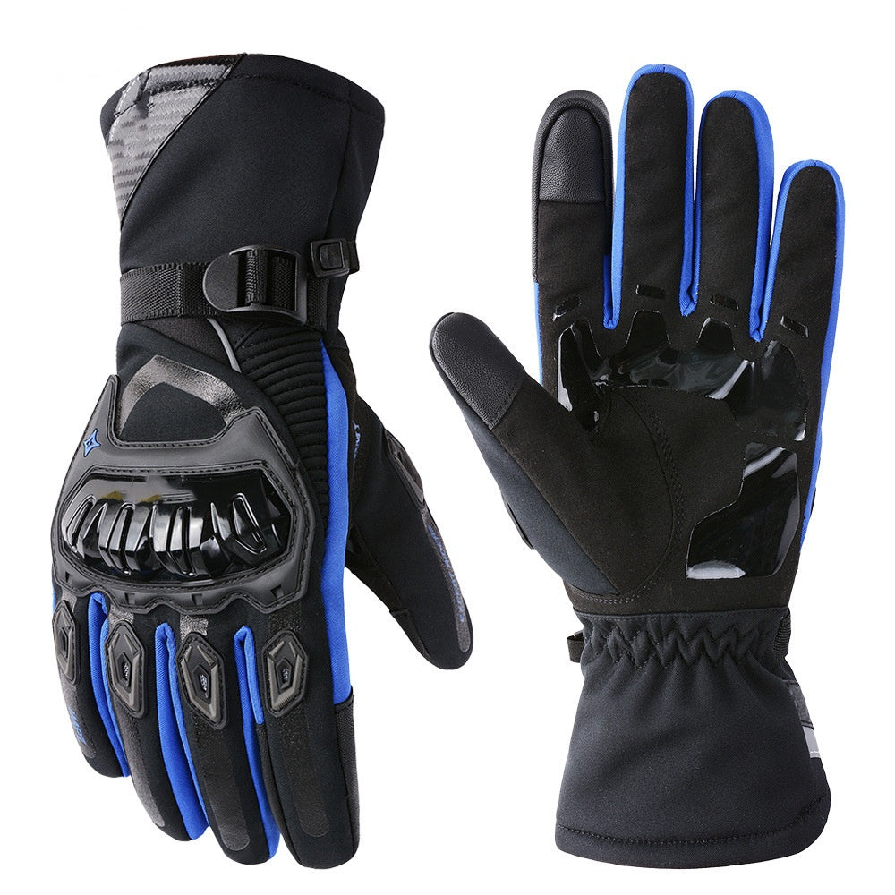 ⏰❄️ SUOMY Winter Motorcycle Gloves – Warm, Waterproof & Windproof 🧤🏍️