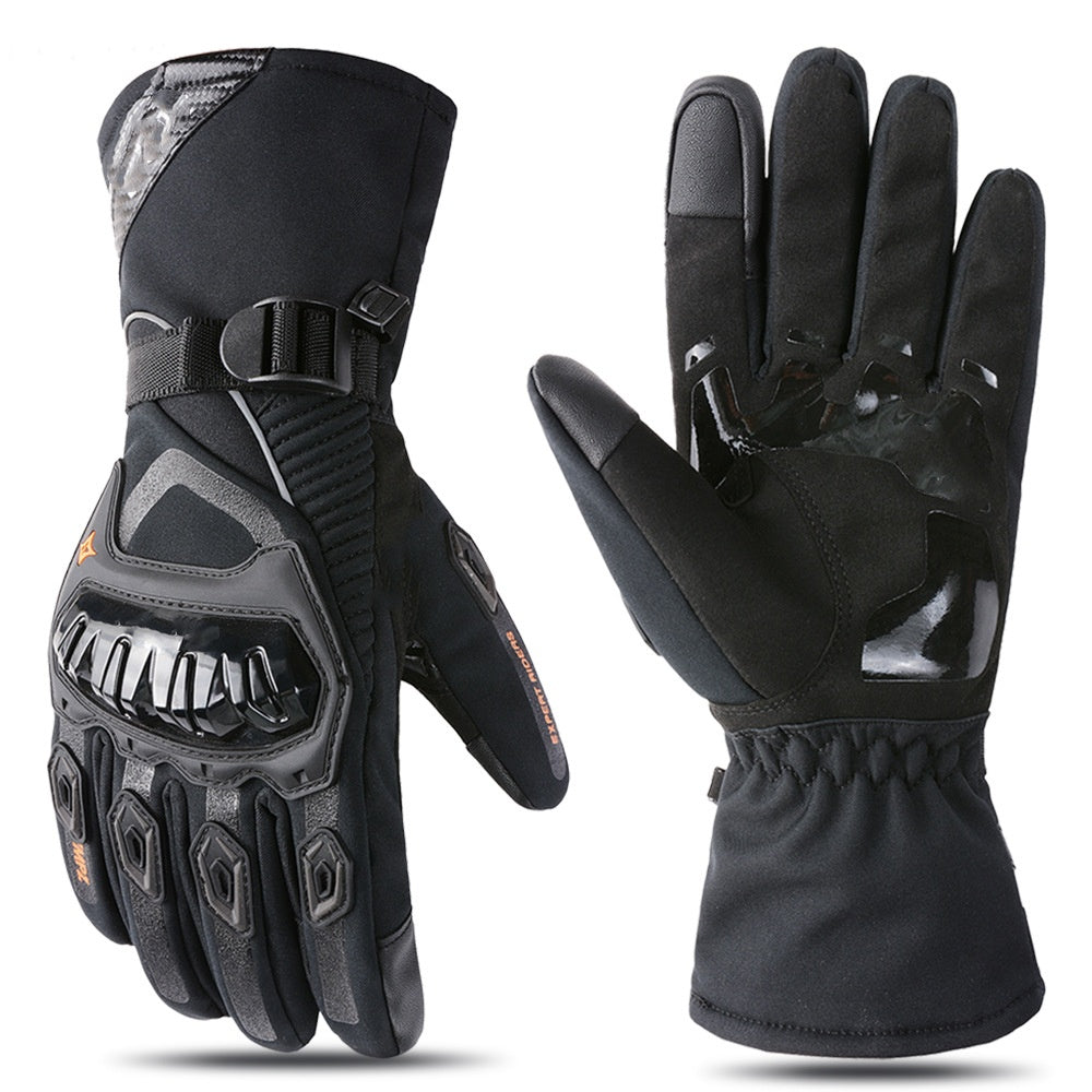 ⏰❄️ SUOMY Winter Motorcycle Gloves – Warm, Waterproof & Windproof 🧤🏍️