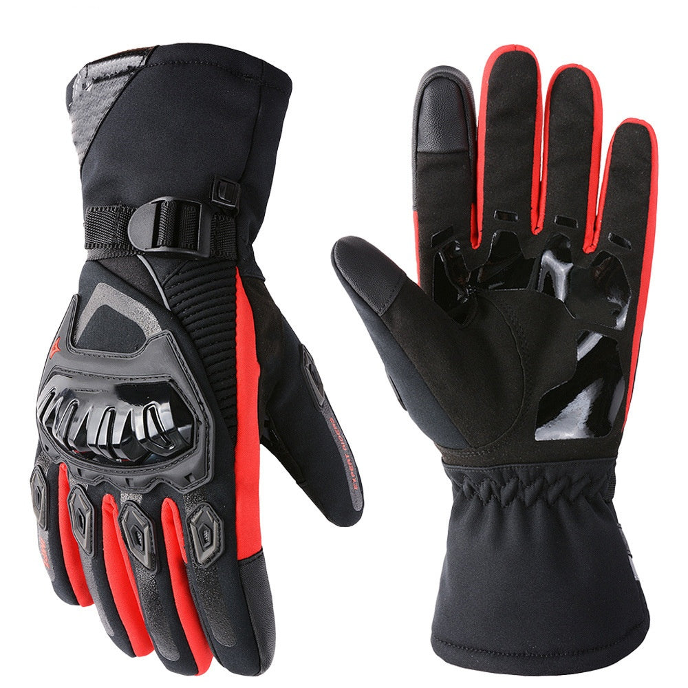⏰❄️ SUOMY Winter Motorcycle Gloves – Warm, Waterproof & Windproof 🧤🏍️