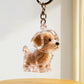 🐶😺My Pet keyring|🎁buy more save more