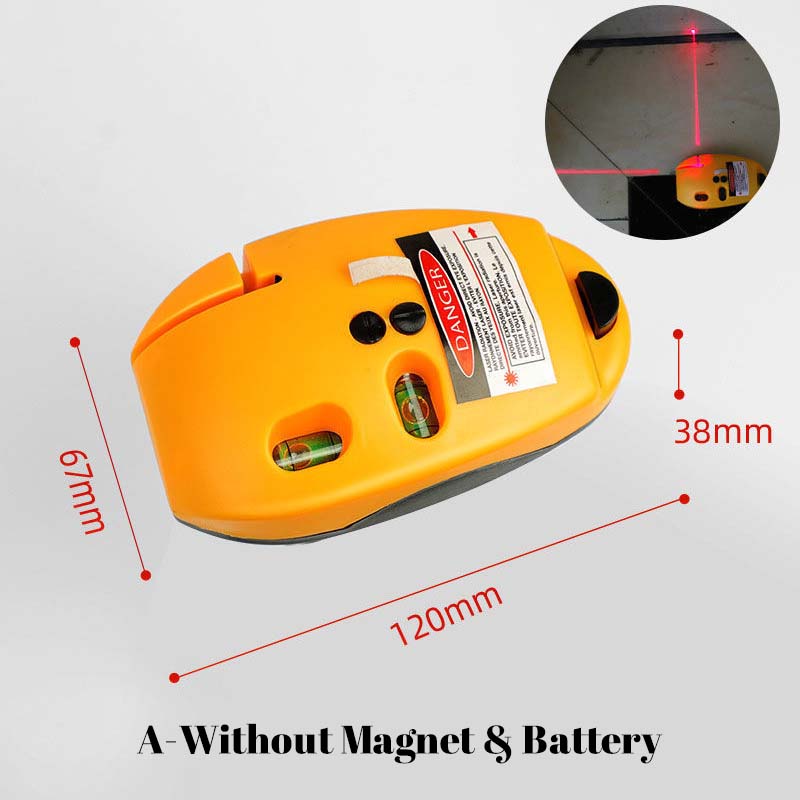 📐 90° Right Angle Infrared Laser Level | Christmas SALE 45% OFF | High-Precision Alignment Tool for Construction & DIY | Professional Grade Gift 🎄✨