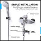 **Smart Shower Thermometer with Colour Alert- Safe Bathing Starts Here
