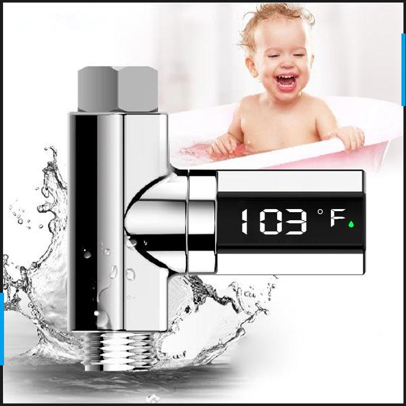 **Smart Shower Thermometer with Colour Alert- Safe Bathing Starts Here