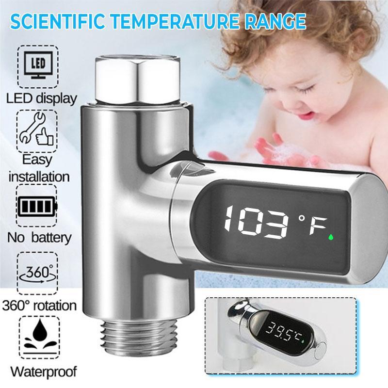 **Smart Shower Thermometer with Colour Alert- Safe Bathing Starts Here