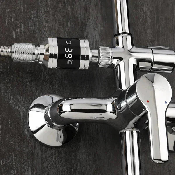 **Smart Shower Thermometer with Colour Alert- Safe Bathing Starts Here