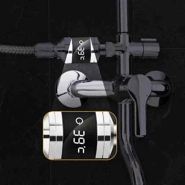 **Smart Shower Thermometer with Colour Alert- Safe Bathing Starts Here