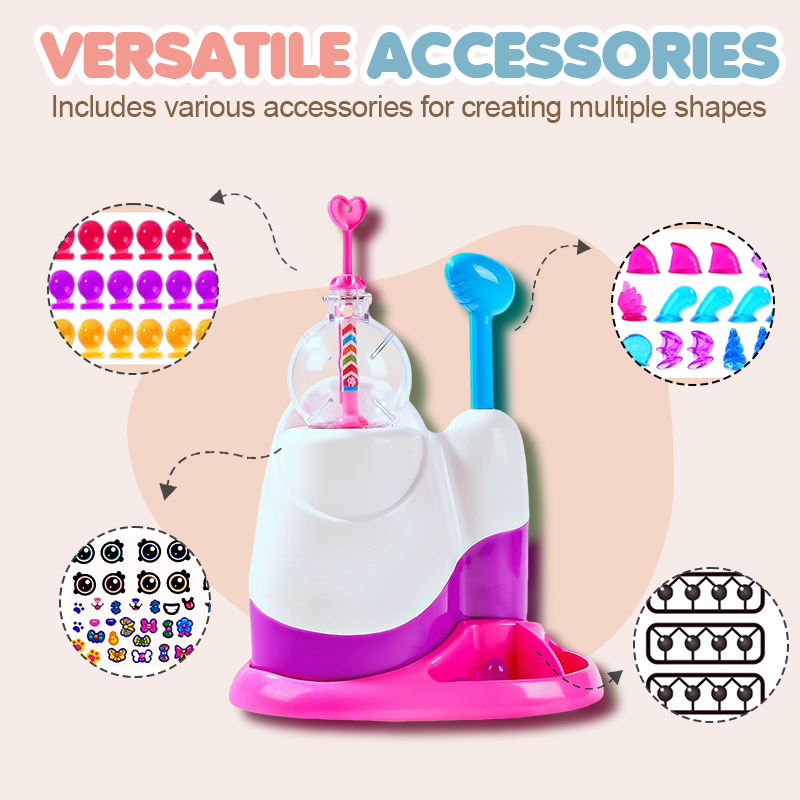 🎁Christmas Gift Idea Hot Sale 60% OFF🎈DIY Bubble Kit with Pump for Kids