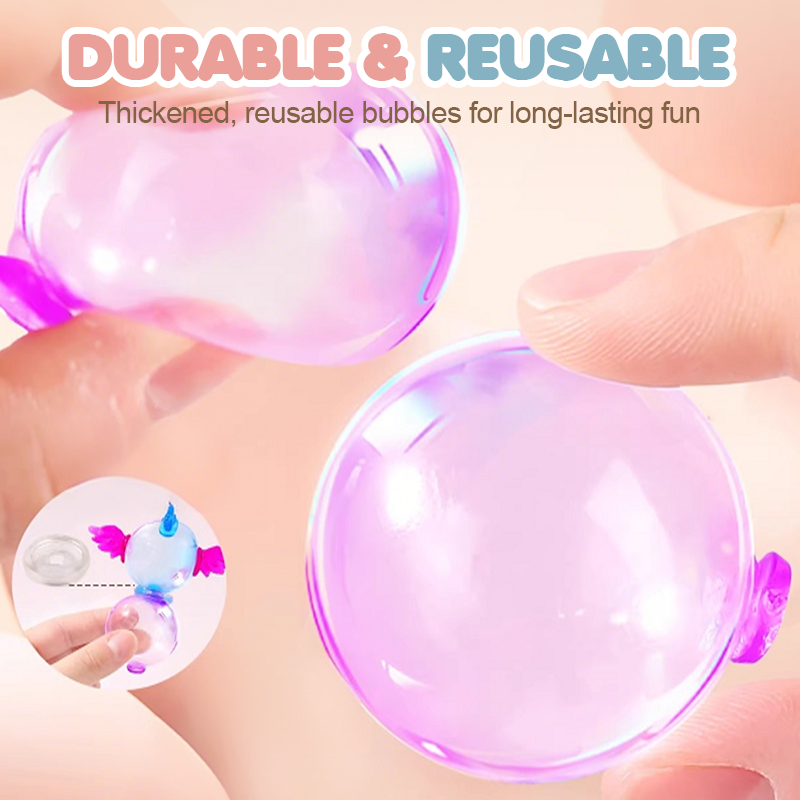 🎁Christmas Gift Idea Hot Sale 60% OFF🎈DIY Bubble Kit with Pump for Kids