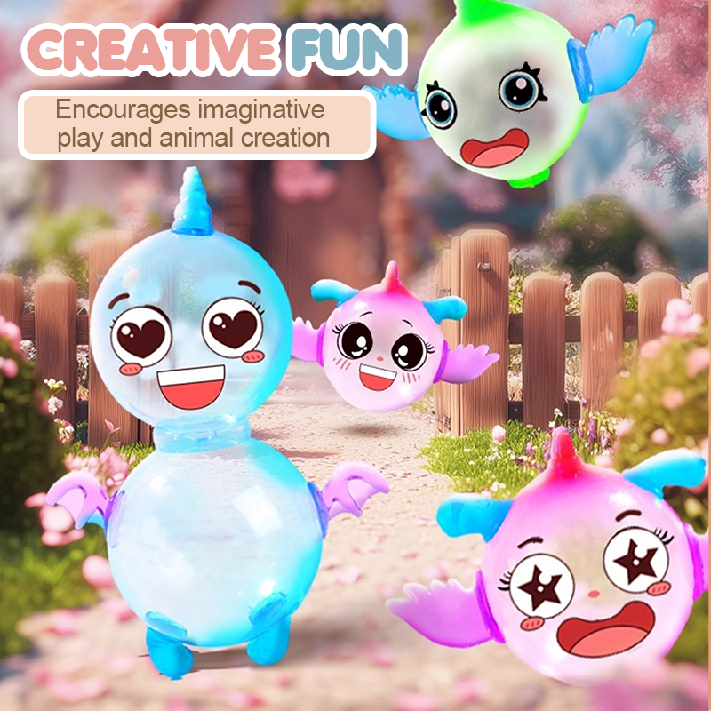 🎁Christmas Gift Idea Hot Sale 60% OFF🎈DIY Bubble Kit with Pump for Kids
