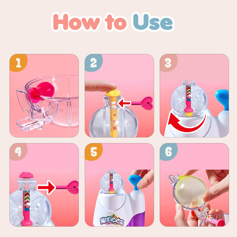 🎁Christmas Gift Idea Hot Sale 60% OFF🎈DIY Bubble Kit with Pump for Kids