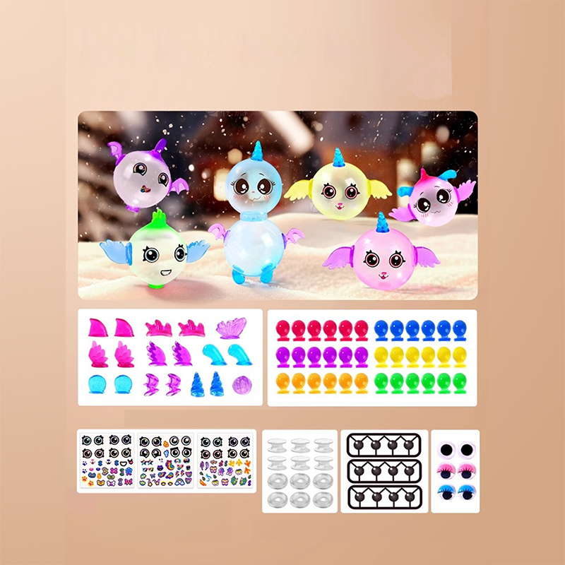 🎁Christmas Gift Idea Hot Sale 60% OFF🎈DIY Bubble Kit with Pump for Kids