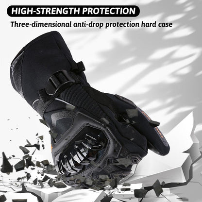 ⏰❄️ SUOMY Winter Motorcycle Gloves – Warm, Waterproof & Windproof 🧤🏍️