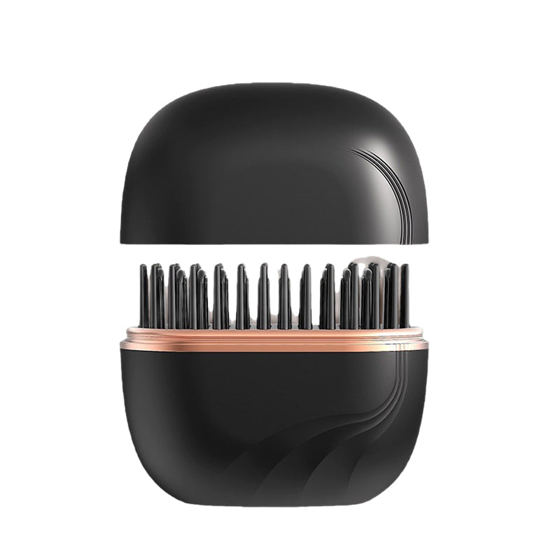 Mini Cordless Straightening Comb | Travel-Sized, Ceramic & Wireless