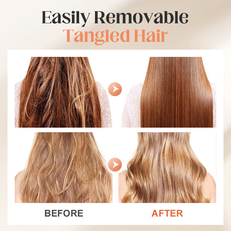 Mini Cordless Straightening Comb | Travel-Sized, Ceramic & Wireless