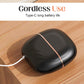 Mini Cordless Straightening Comb | Travel-Sized, Ceramic & Wireless