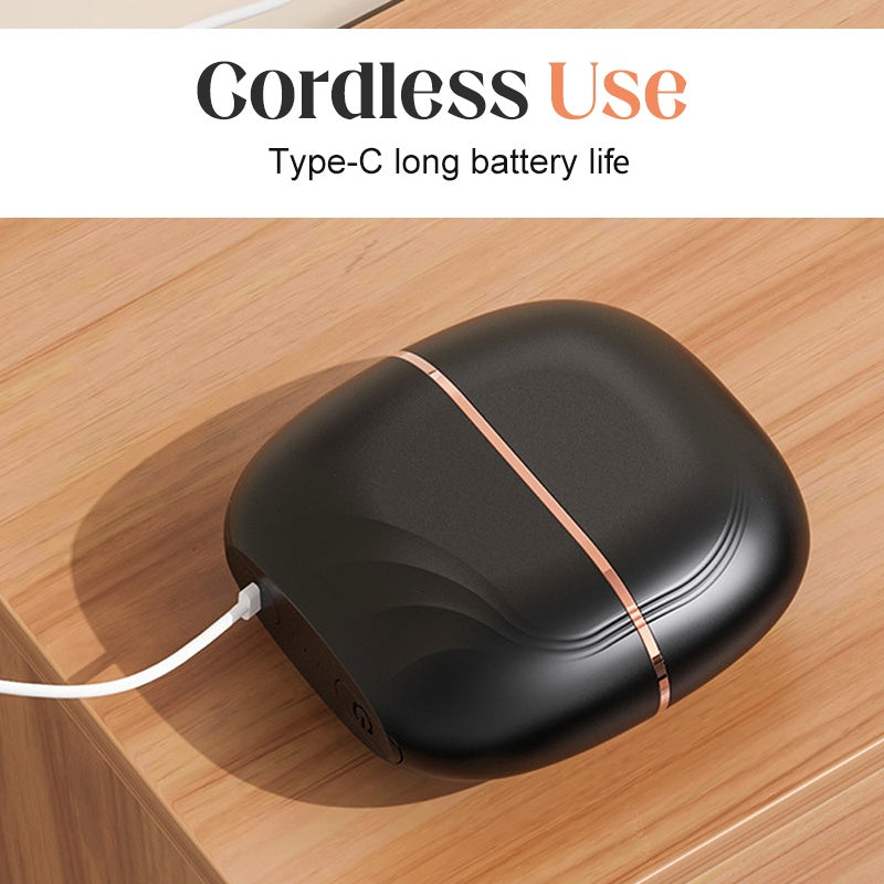 Mini Cordless Straightening Comb | Travel-Sized, Ceramic & Wireless