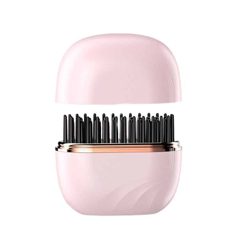 Mini Cordless Straightening Comb | Travel-Sized, Ceramic & Wireless