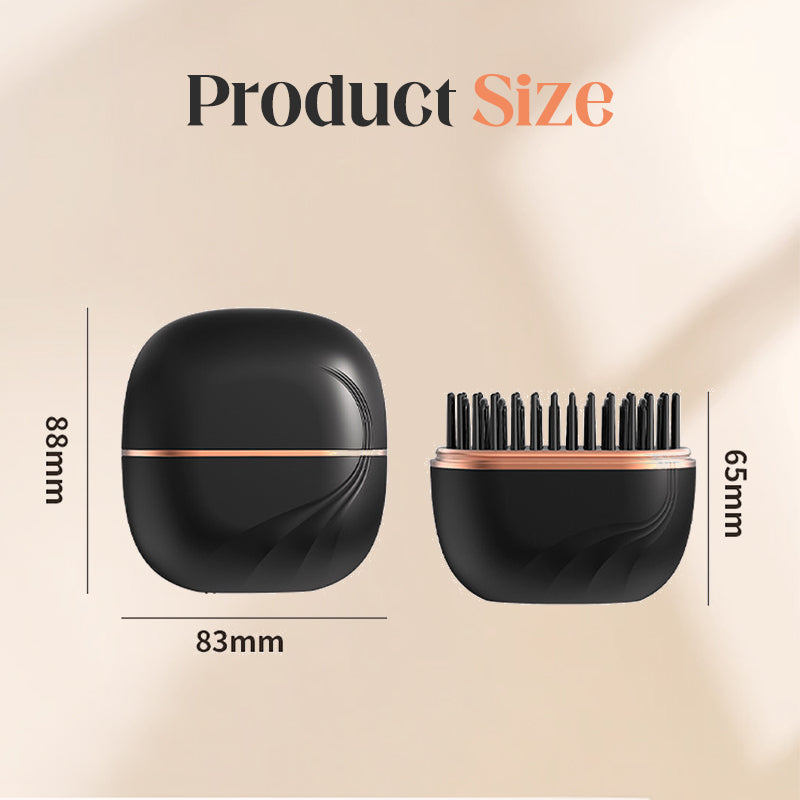 Mini Cordless Straightening Comb | Travel-Sized, Ceramic & Wireless