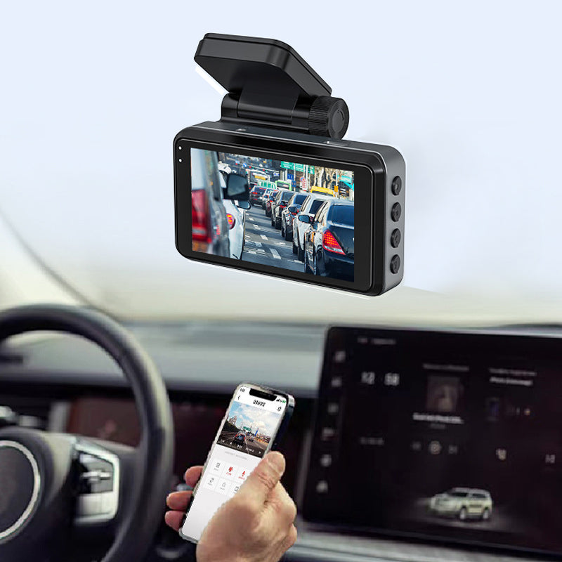 📹48% OFF FOR A LIMITED TIME!✨4K Ultra HD dash cam with night vision🚗Wi-Fi and loop recording for continuous monitoring🌙
