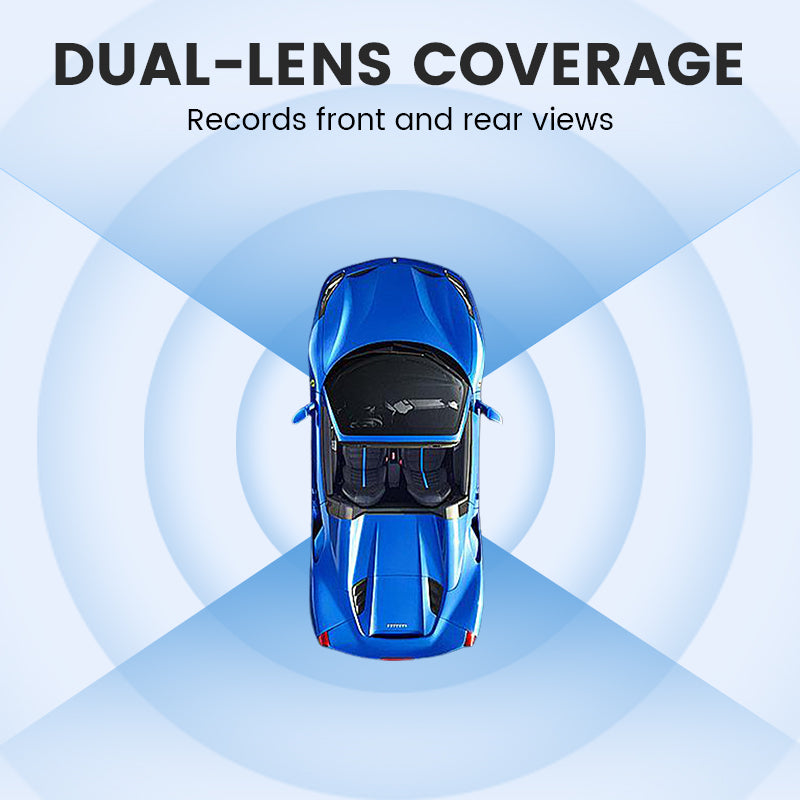 📹48% OFF FOR A LIMITED TIME!✨4K Ultra HD dash cam with night vision🚗Wi-Fi and loop recording for continuous monitoring🌙