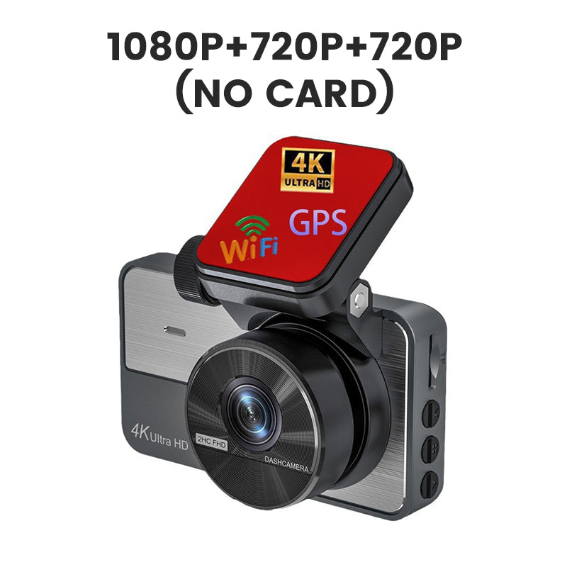 📹48% OFF FOR A LIMITED TIME!✨4K Ultra HD dash cam with night vision🚗Wi-Fi and loop recording for continuous monitoring🌙