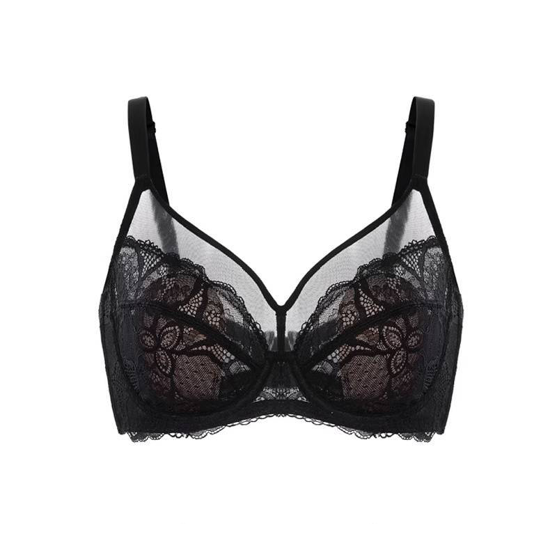 Full Cup Anti-Sagging Bra with Support for Women