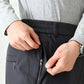 Men's Warm Pants with Zipper Pockets