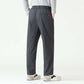 Men's Warm Pants with Zipper Pockets