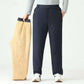 Men's Warm Pants with Zipper Pockets