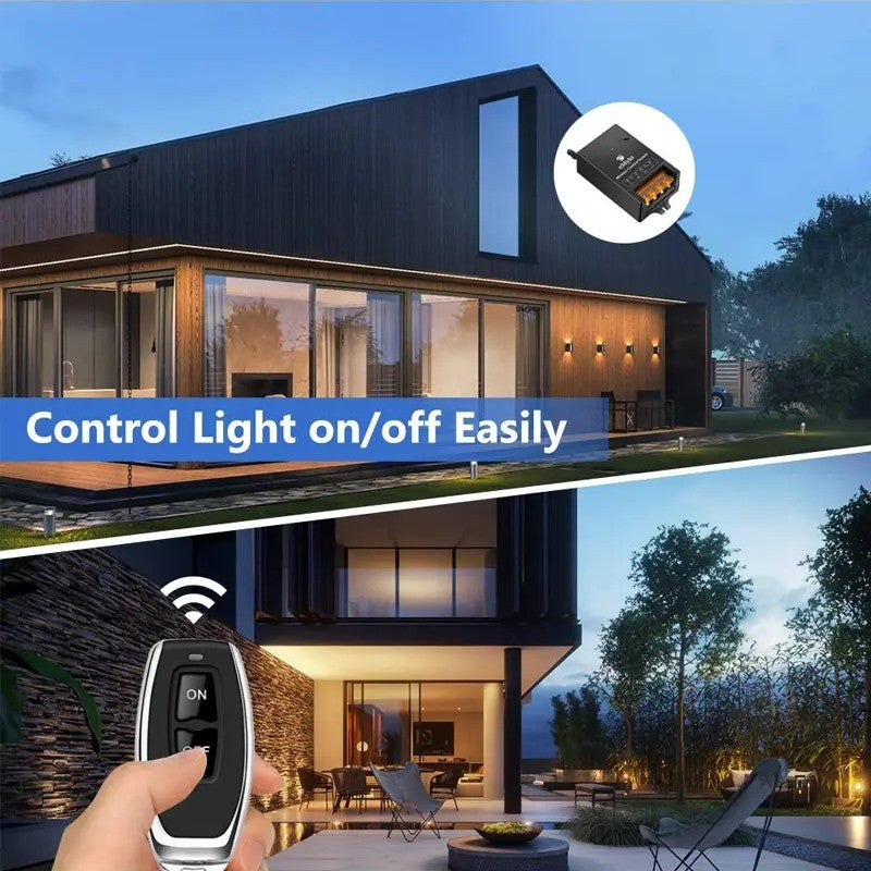 🔌 53% OFF NOW ! ⚡ Wireless Remote Control Switch and Receiver Kit – Easy Installation, Wide Compatibility & Safe Operation 🏠