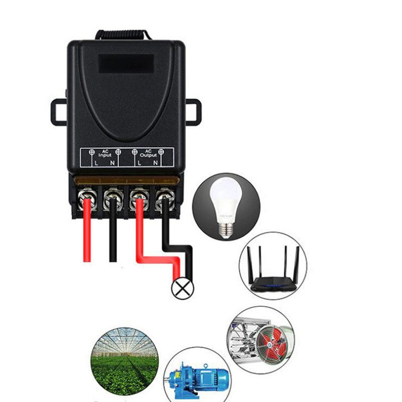 🔌 53% OFF NOW ! ⚡ Wireless Remote Control Switch and Receiver Kit – Easy Installation, Wide Compatibility & Safe Operation 🏠