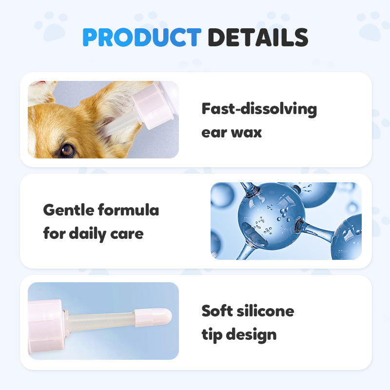 ✨️🎁Ear Cleaner for Dogs & Cats