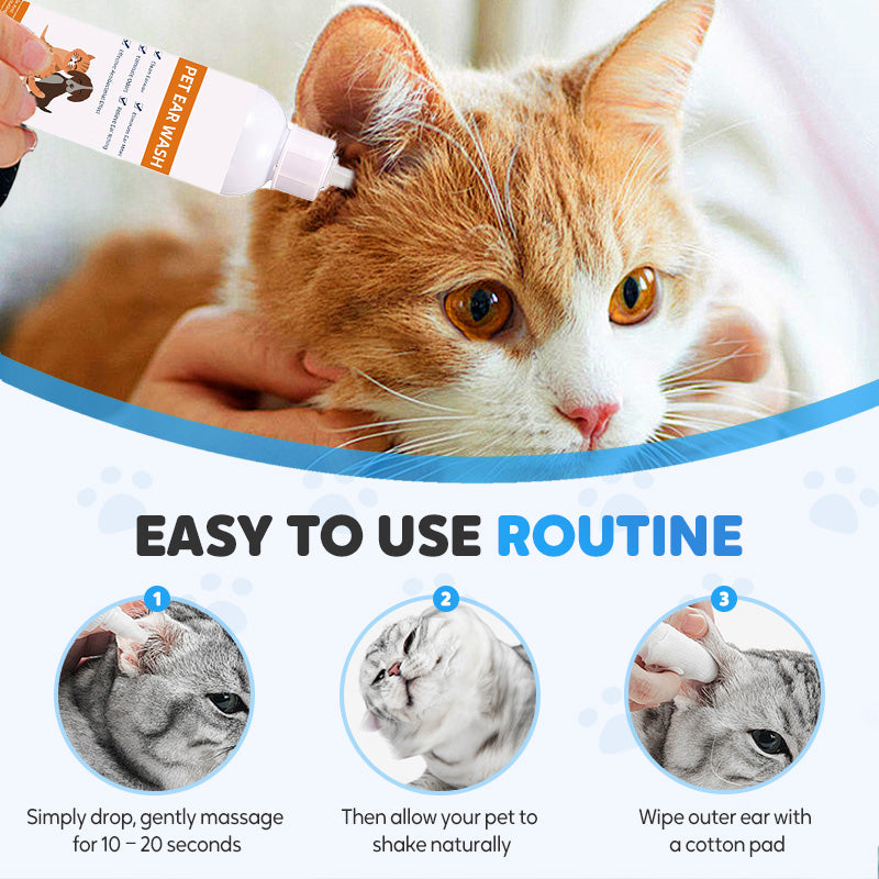 ✨️🎁Ear Cleaner for Dogs & Cats