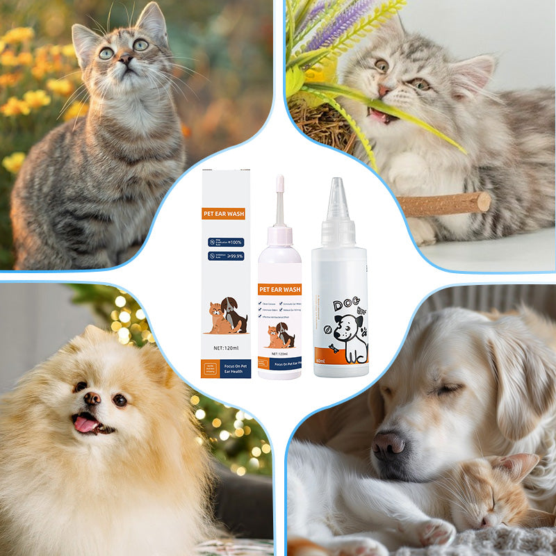 ✨️🎁Ear Cleaner for Dogs & Cats