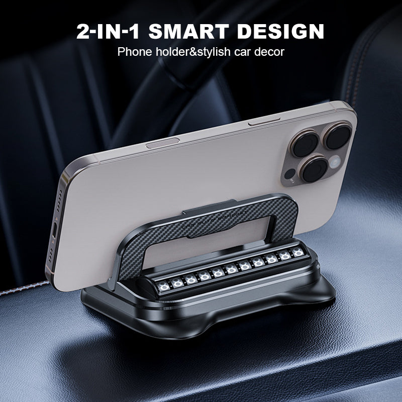 📱 360° Foldable Phone Holder | BUY 2 GET 1 FREE + Christmas Sale-Limited Time 77%!🎄 | Universal Rotating Stand for Desk, Car & Travel | Perfect Anti-Slip Gift for Work & Leisure 🎄✨