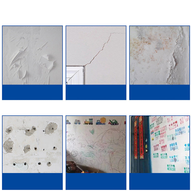 🔬 2026 Innovation | Wall Repair Paste | Fills Cracks & Holes in 1 Step 🏠