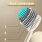 😍Buy 2 Get 1 Free😍Three-layer bristles for comprehensive oral hygiene|Ultra Soft Toothbrushes for Adults