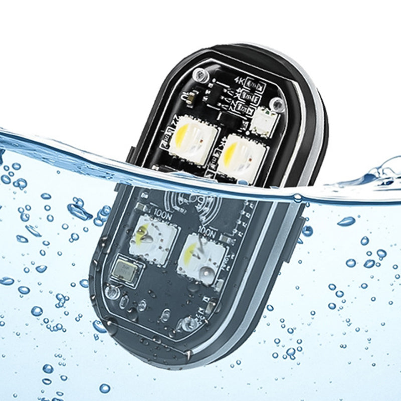 📢 50% OFF!! Portable LED Warning Light for Car • Remote Control & Ultra Bright Flashing