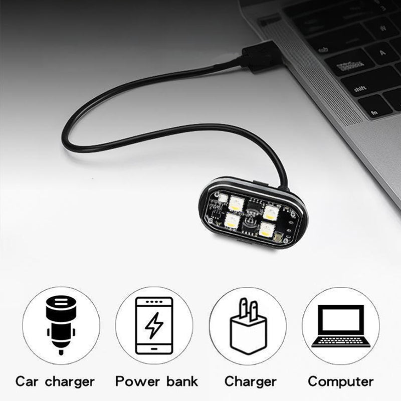 📢 50% OFF!! Portable LED Warning Light for Car • Remote Control & Ultra Bright Flashing