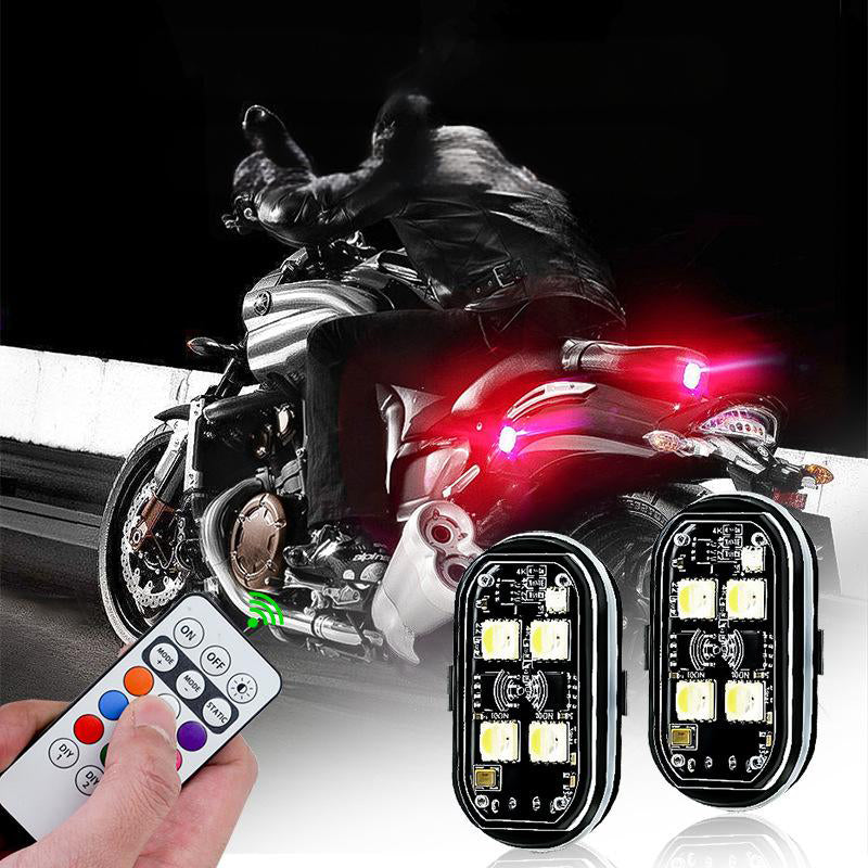 📢 50% OFF!! Portable LED Warning Light for Car • Remote Control & Ultra Bright Flashing